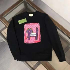GUCCI long-sleeved trendy brand loose fashion popular couple sweatshirt-2501  