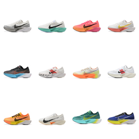 Nike ZoomX Vaporfly Next% 3 Break 2 third generation Kipchoge Paris lightweight foam comfortable sports shock absorption low-top sneakers-2678  